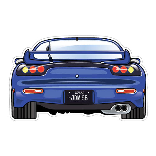 Rx7 Jdm Sticker Decal | JDM Stickers - Sticker Collective