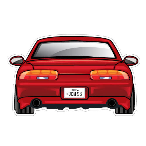 Soarer Jzz30 Sticker Decal | JDM Stickers - Sticker Collective