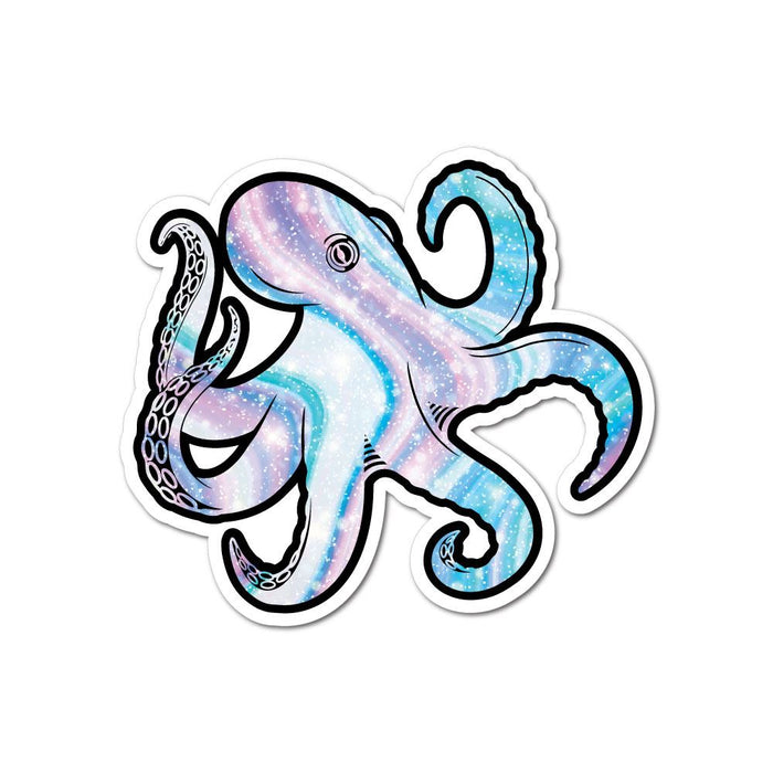 Trippy Octopus Sticker Decal