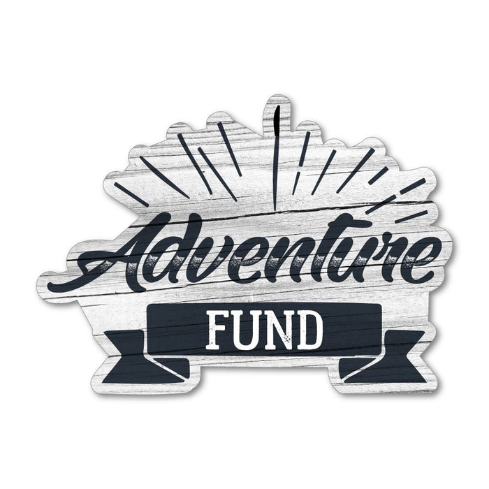 Adventure Fund Sticker Decal