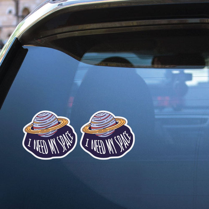 2X Give Me My Space Sticker Decal