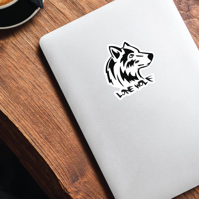 Lone Wolf Club Sticker Decal