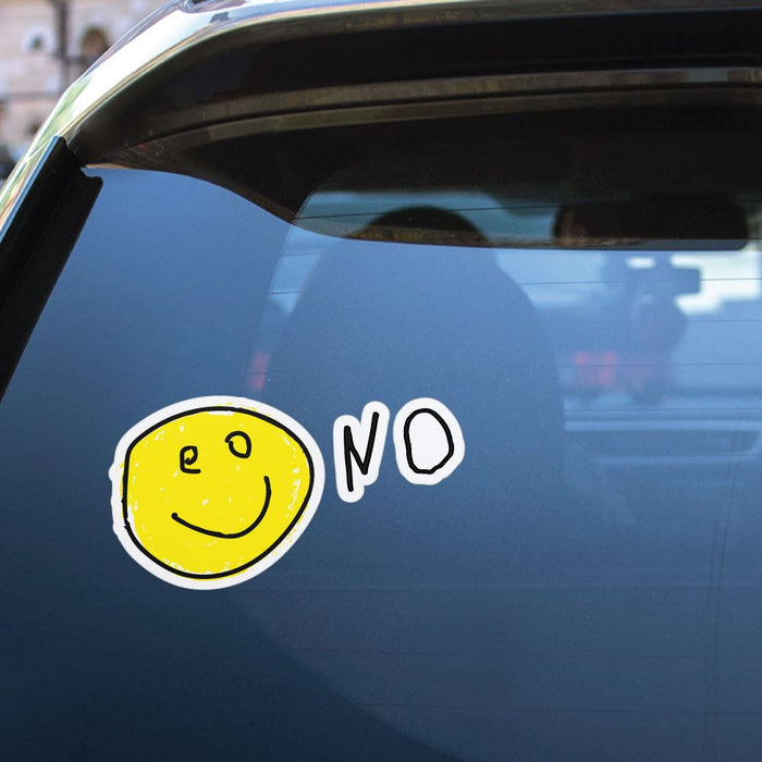 No Sticker Decal | Funny Stickers - Sticker Collective