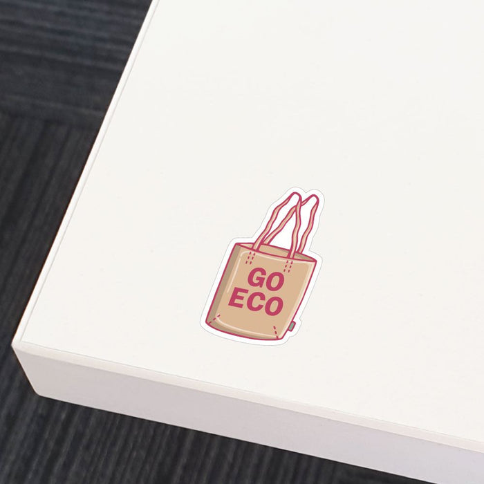 Go Eco Sticker Decal