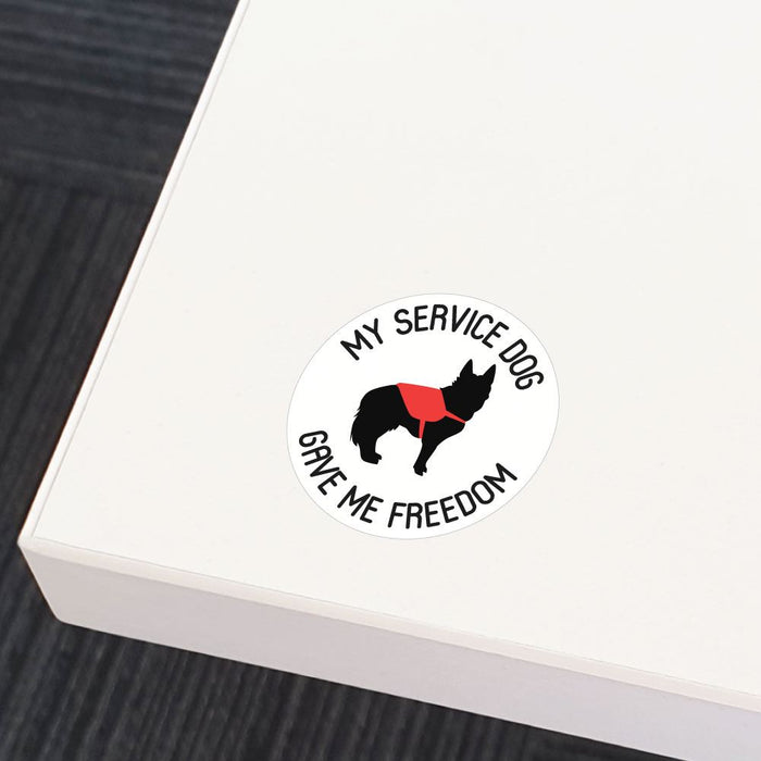 Service Dog Sticker Decal