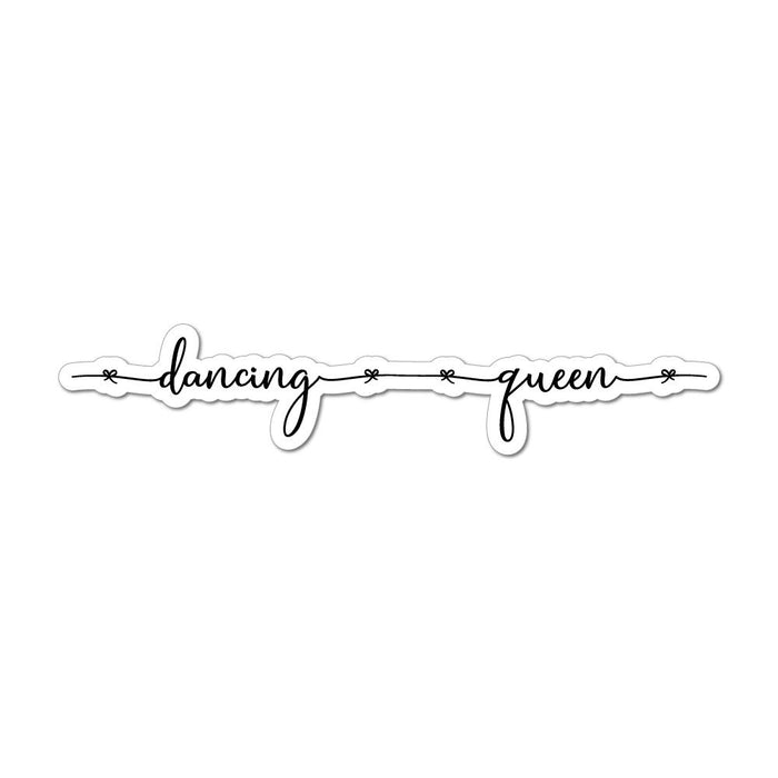 Dancing Queen Car Sticker Decal