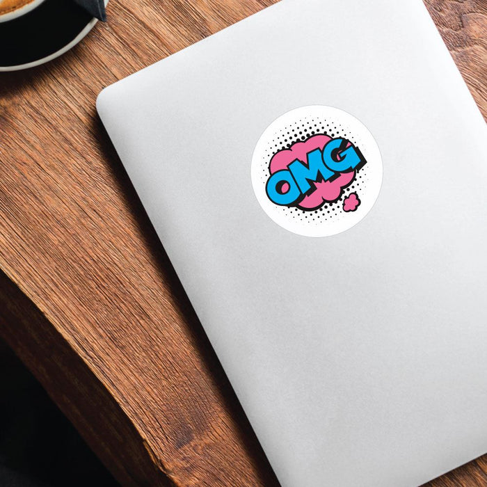 Omg  Sticker Decal