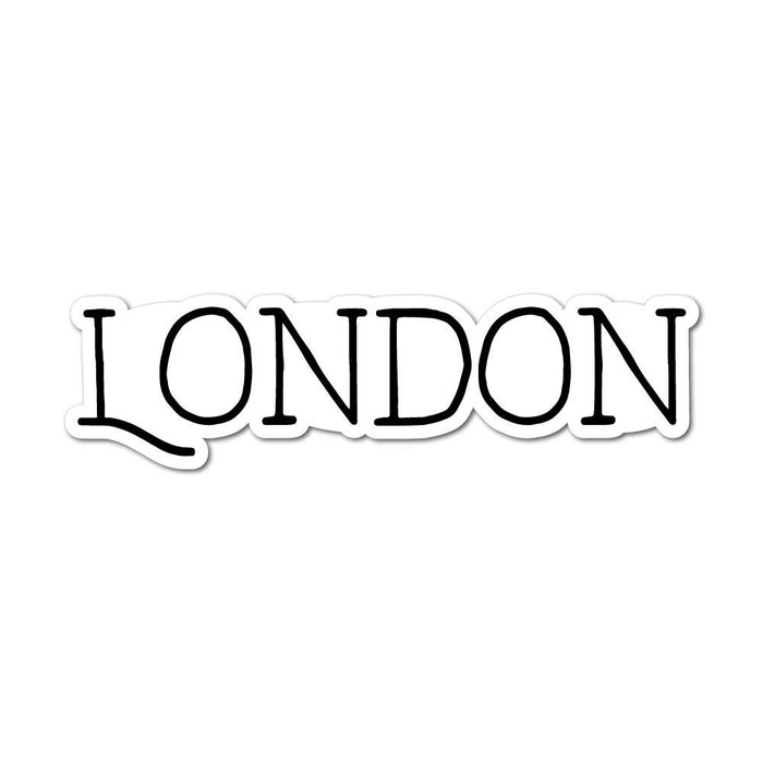London Uk Sticker Decal