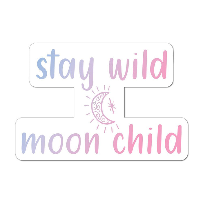 Stay Wild Moon Child Car Sticker Decal