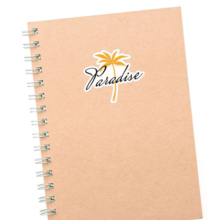 Palm Tree Paradise Sticker Decal