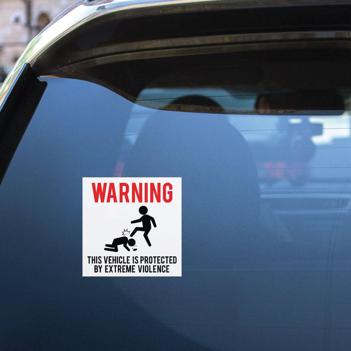Extreme Violence Sticker Decal