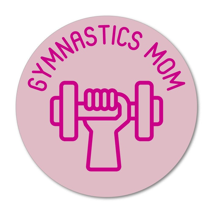 Gymnastic Mom Sticker Decal
