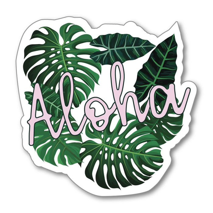Aloha Sticker Decal
