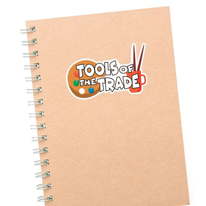 Tools Of The Trade Sticker Decal