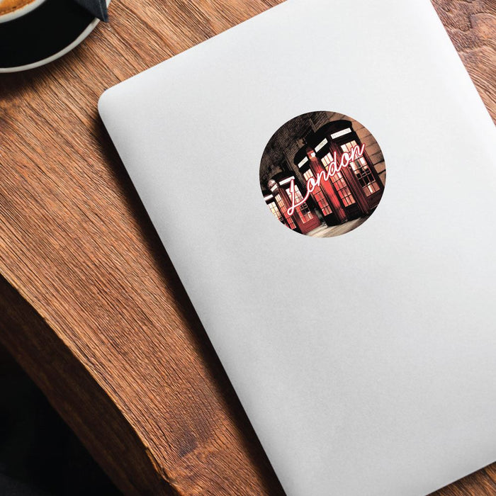 London Sticker Decal
