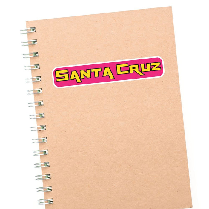 Santa Cruz California Sticker Decal
