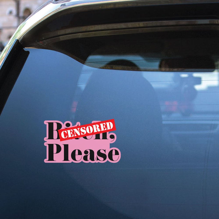 Pwease Sticker Please Sticker Decal | Funny Stickers - Sticker Collective