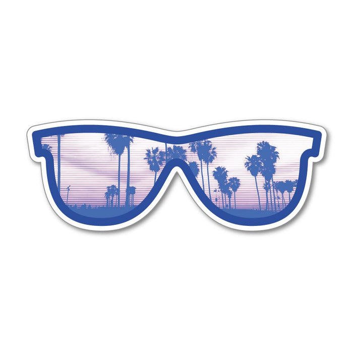 Sunglasses Sticker Decal