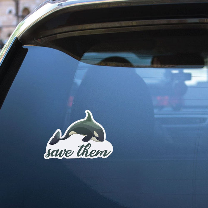 Save Them Sticker Decal
