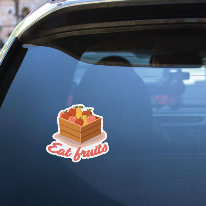 Eat Fruits Sticker Decal