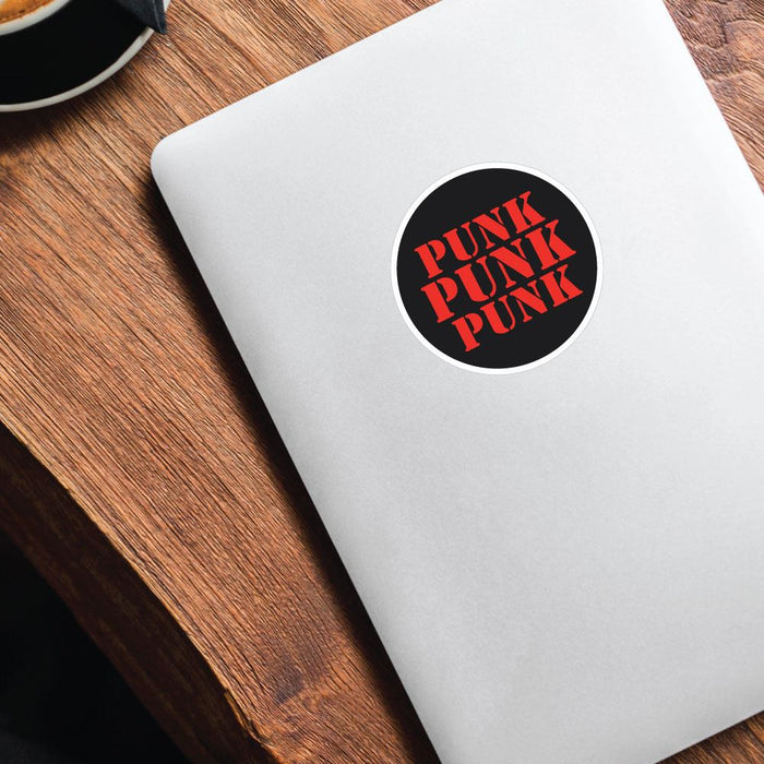 Punk Grunge Rocker Sticker Decal