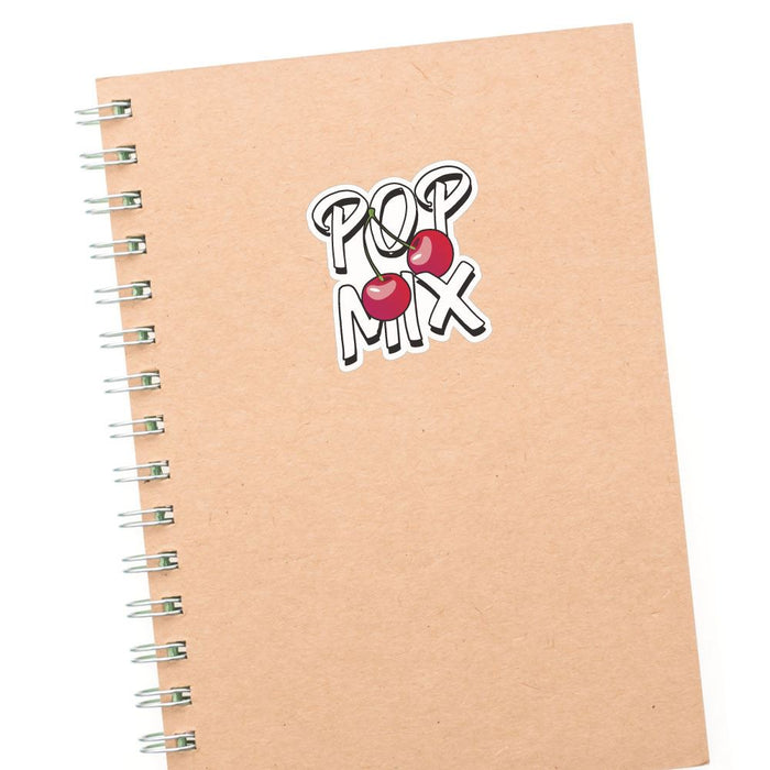 Pop Mix Sticker Decal