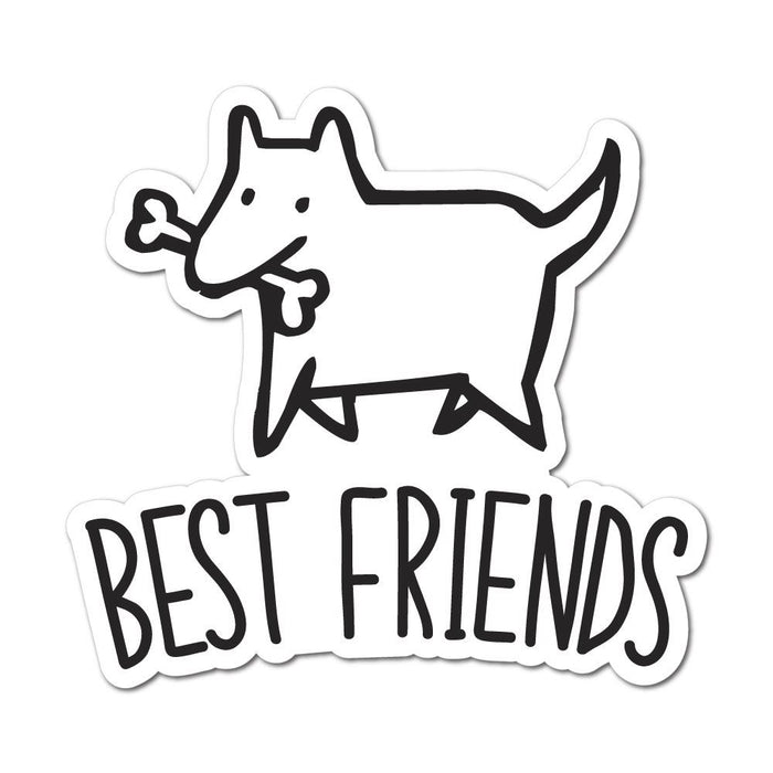 Best Friends Sticker Decal