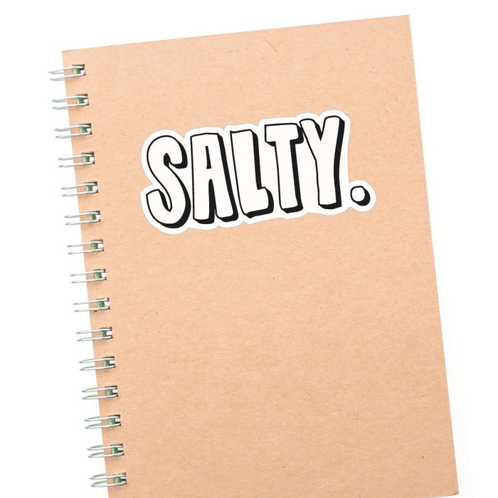 Salty Player Sticker Decal