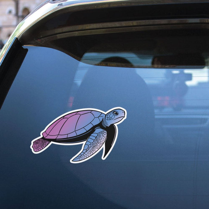 Mystic Turtle Sticker Decal