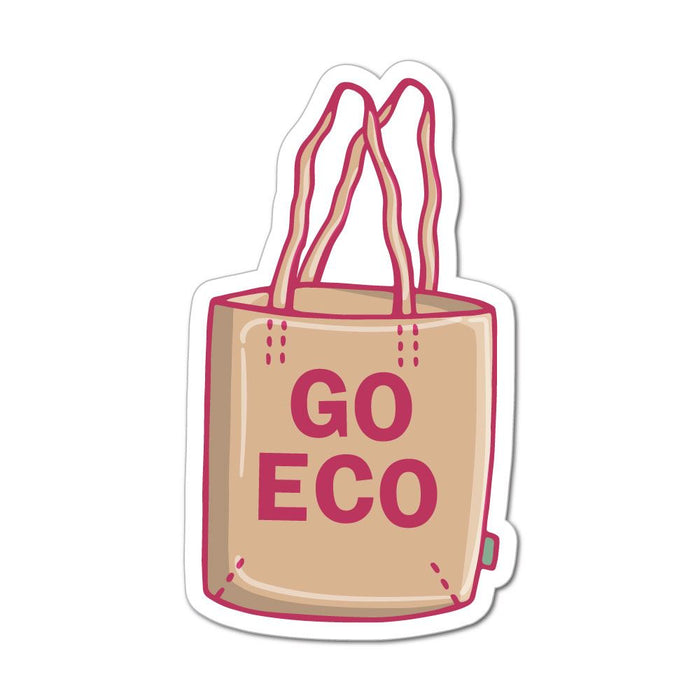 Go Eco Sticker Decal