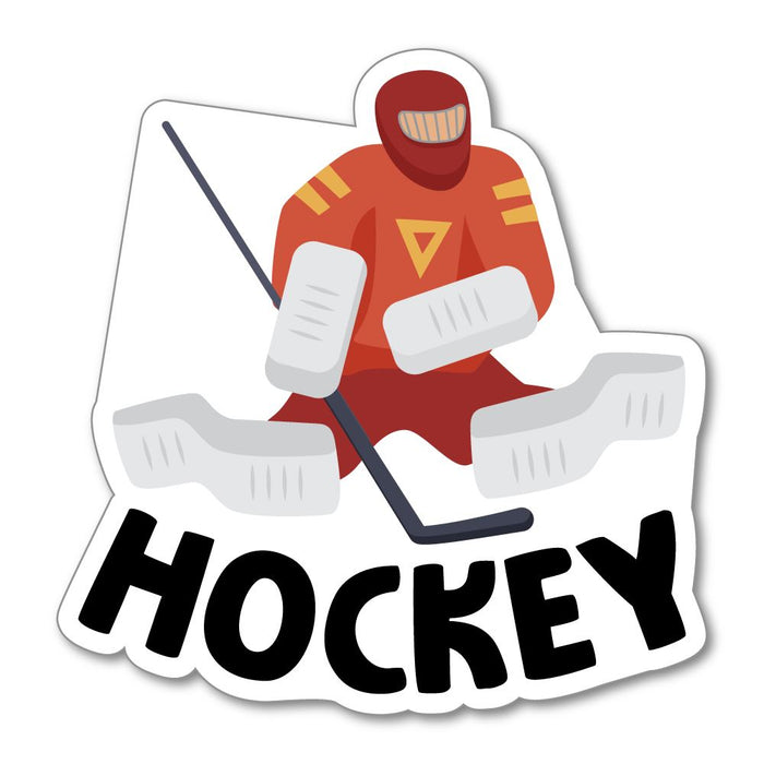 Hockey Sticker Decal