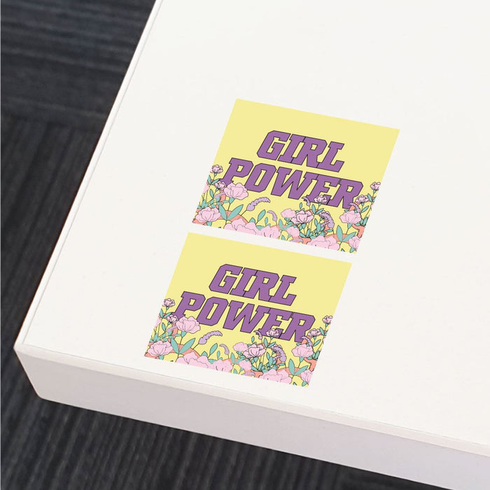 2X Girl Power Sticker Decal