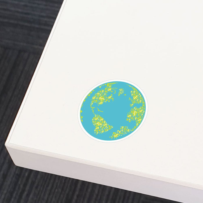 Earth Day Sticker Decal