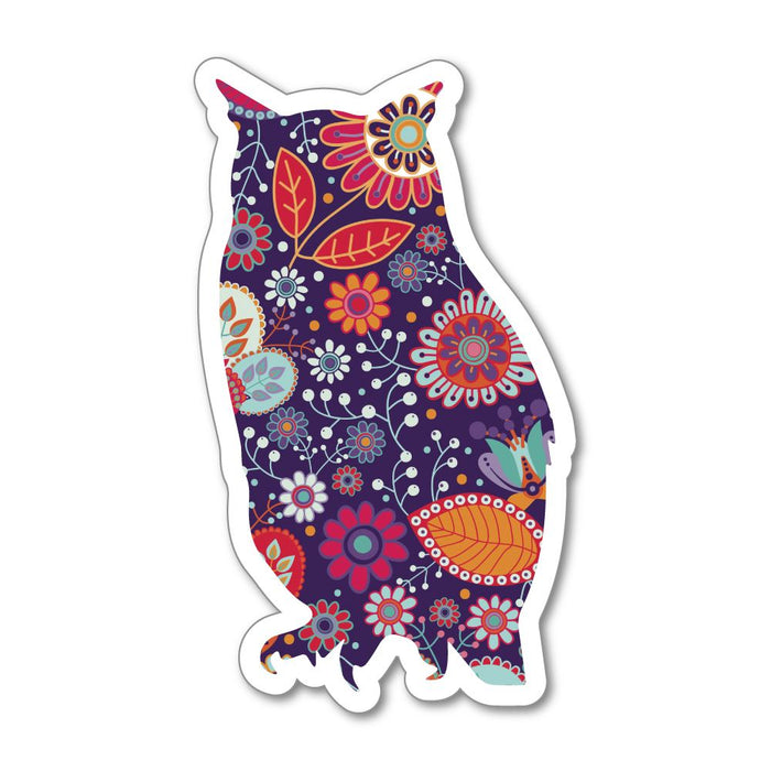Space Owl Sticker Decal