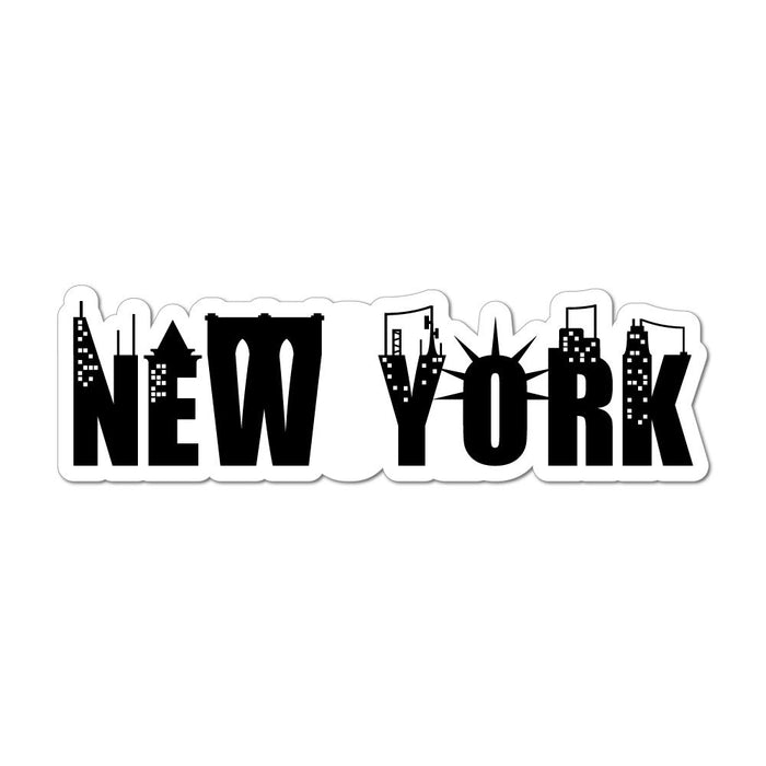 New York Sticker Decal