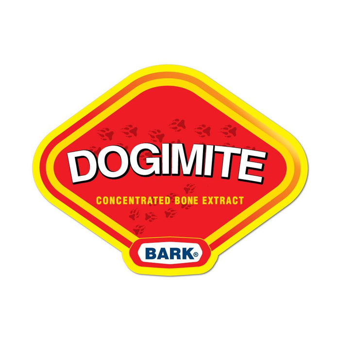 Dogimite Sticker Decal