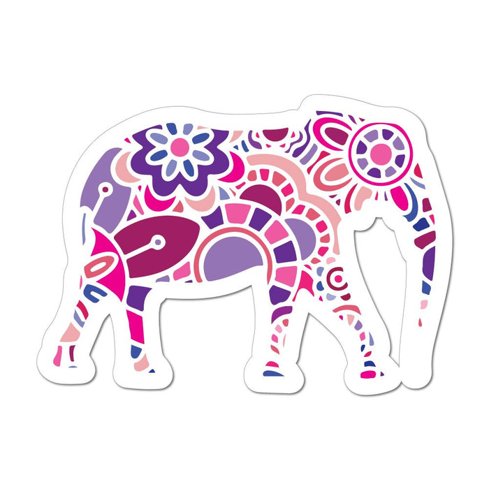 Elephant Laptop Car Sticker Decal