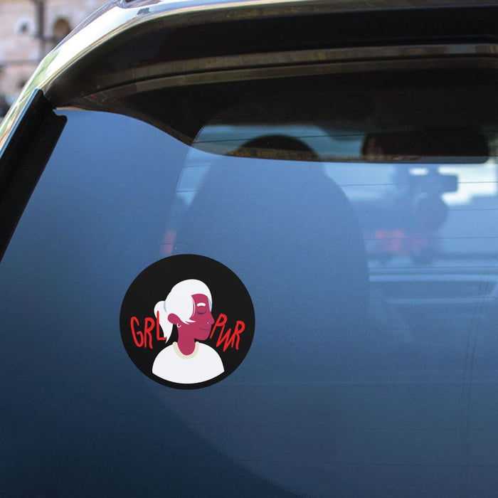 Grl Pwr Sticker Decal