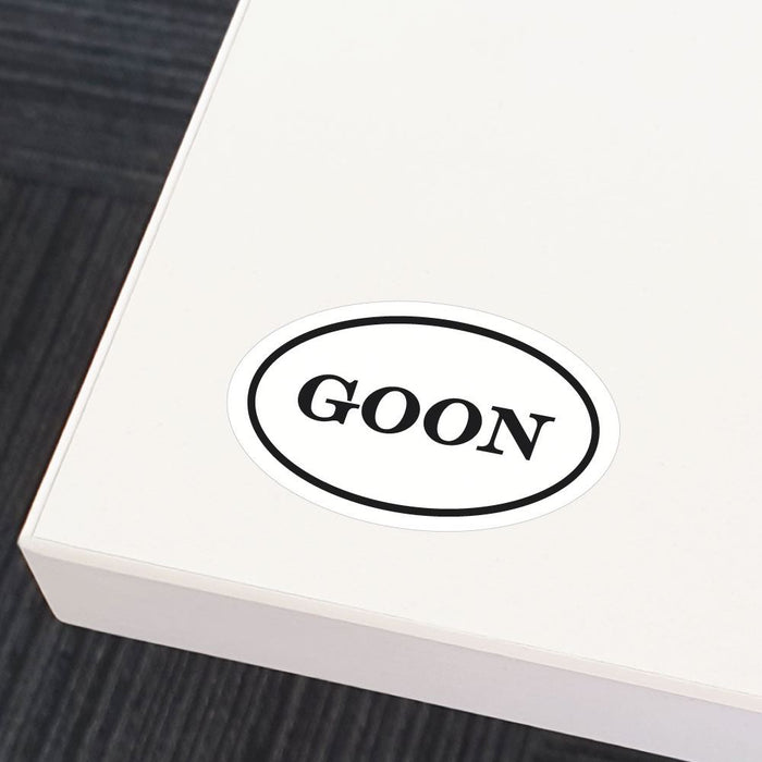 Goon Country Code  Sticker Decal