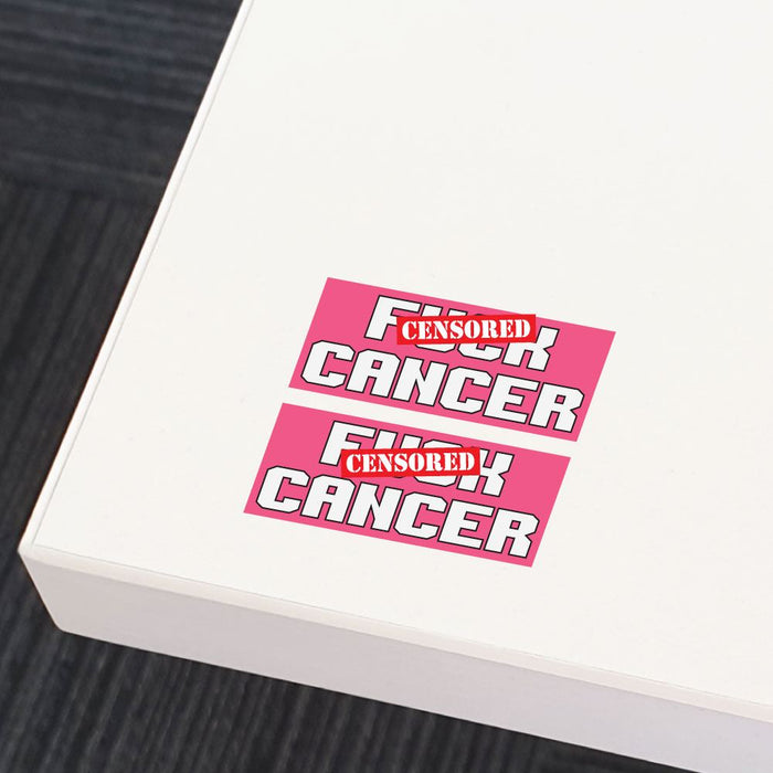 Kanker Sticker 2X Cancer Sticker Decal | Funny Stickers - Sticker Collective