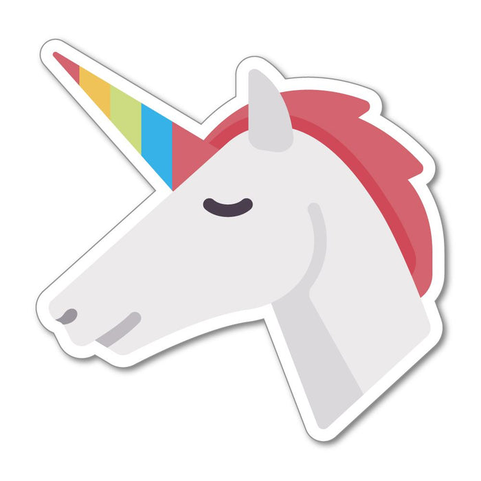 Unicorn Illustration Sticker Decal