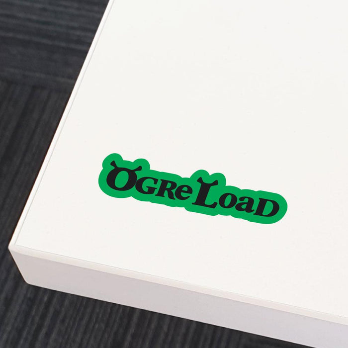 Ogre Load Sticker Decal