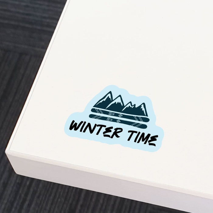 Winter Time Sticker Decal