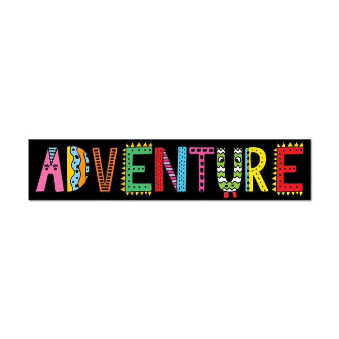 Adventure Jungle Explore Travel Car Sticker Decal