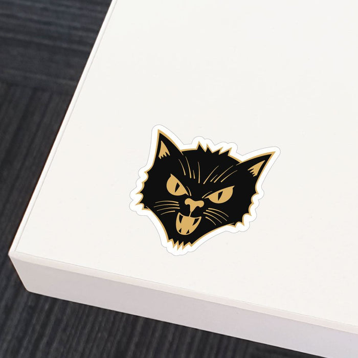 Wild Cat Tattoo Sticker Decal