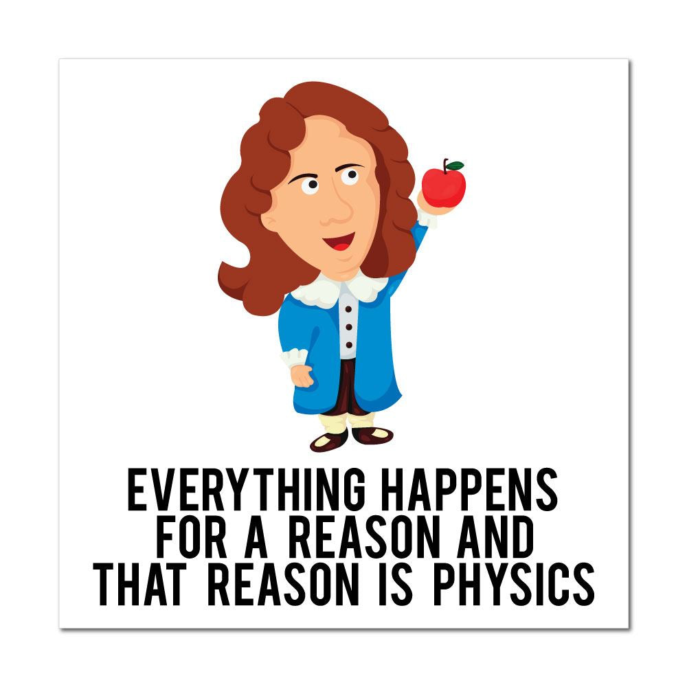 Everything Happens For A Reason Sticker Decal | Geek Stickers - Sticker ...