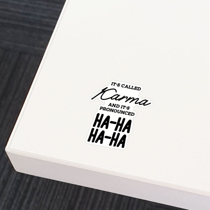 Karma Sticker Decal