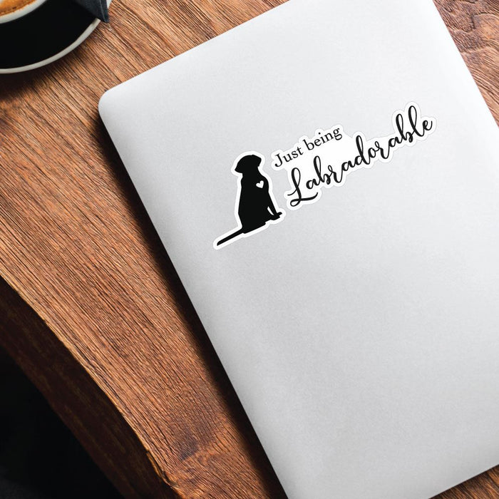 Labradorable Sticker Decal