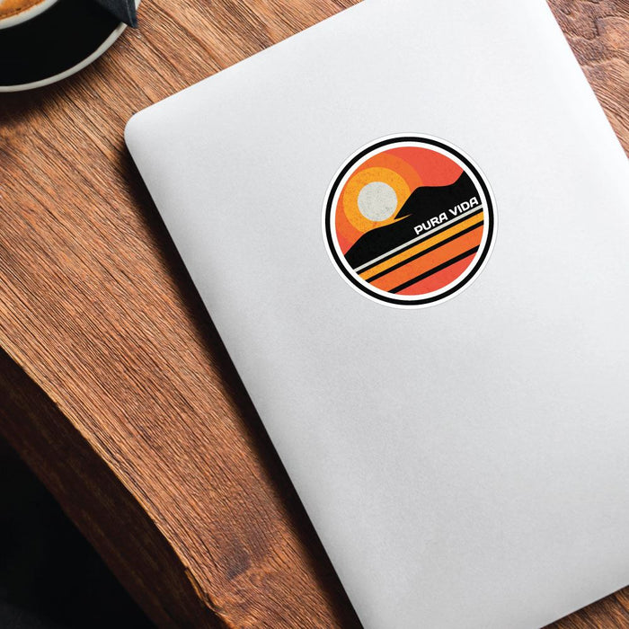 Pura Vida Costa Rica Sticker Decal