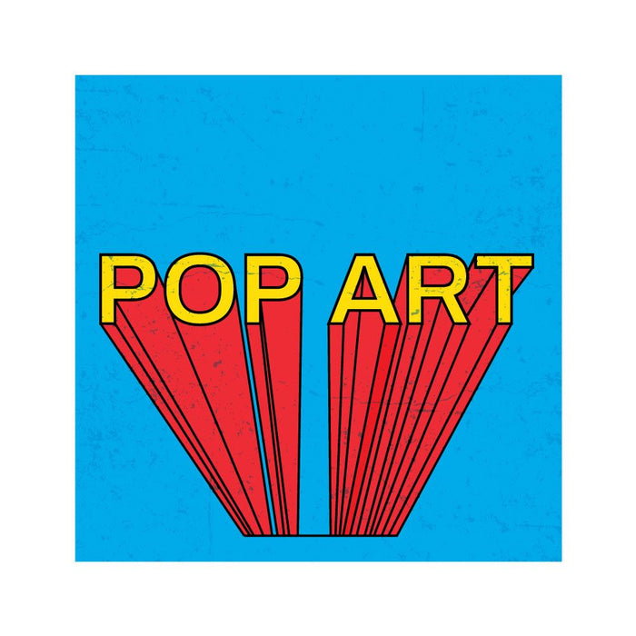 Pop Art Sticker Decal